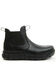 Image #2 - Hawx Men's Athletic Uniform Chelsea Boots - Composite Toe, Black, hi-res