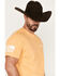 Image #2 - Howitzer Men's We The People Graphic T-Shirt, Yellow, hi-res