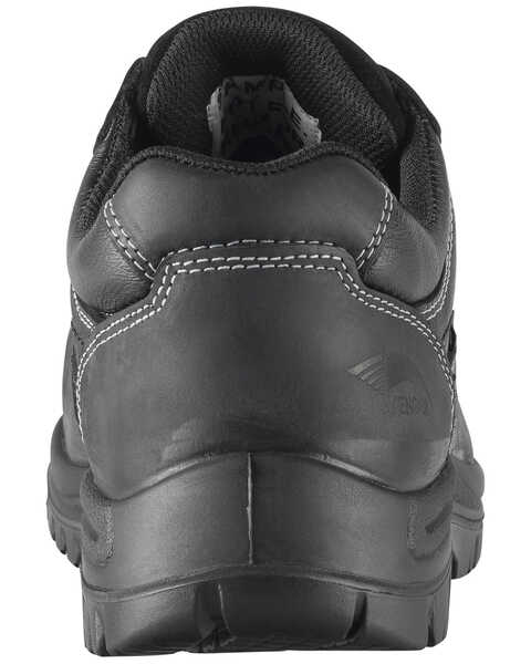 Image #4 - Avenger Men's Foreman Waterproof Work Shoes - Composite Toe, Black, hi-res
