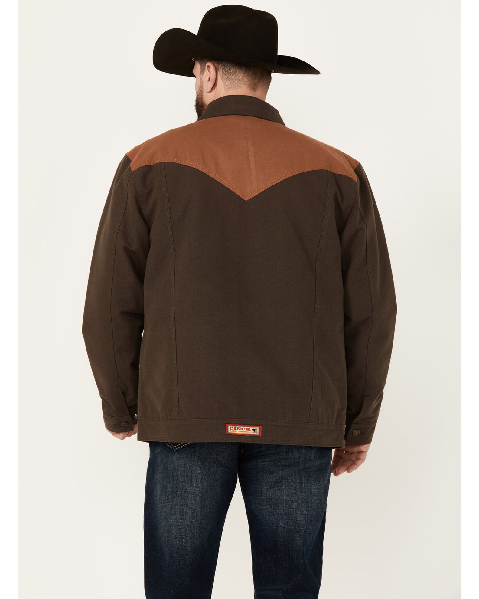 Product Name: Cinch Men's Color Block Canvas Jacket