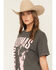 Image #2 - Merch Traffic Women's Thomas Rhett Guitar Photo Short Sleeve Graphic Tee, Black, hi-res