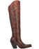 Dan Post Women's Seductress Western Boots - Snip Toe, Brown, hi-res