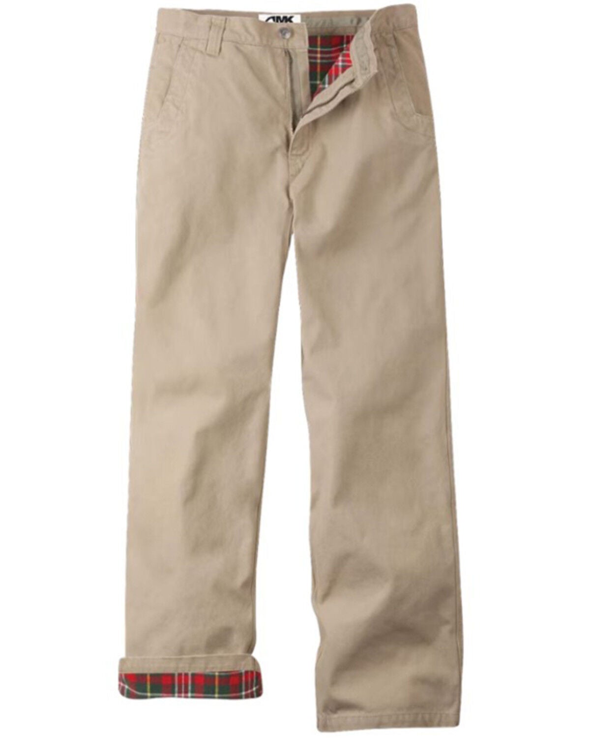 Mountain Khakis Men's Stretch Lined Mountain Pants, Khaki, hi-res