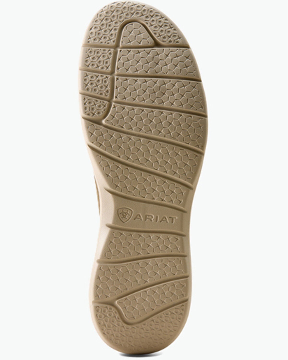 Image #5 - Ariat Men's Hilo Casual Shoes - Moc Toe, Beige, hi-res
