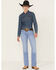 Image #1 - Wrangler Retro Women's Kai Light Wash Mid Rise Kai Bootcut Stretch Denim Jeans, Light Wash, hi-res