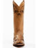 Image #4 - Shyanne Women's Dahlia Western Boots - Snip Toe, Tan, hi-res
