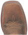 Smoky Mountain Timber Brown Western Boots - Square Toe, Brown, hi-res