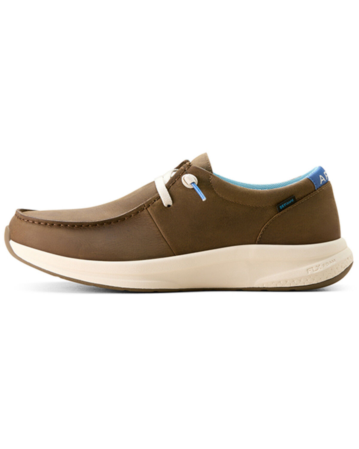 Image #2 - Ariat Men's Buckeye Waterproof Casual Shoes - Moc Toe, Brown, hi-res