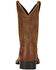 Image #5 - Ariat Boys' Honor Western Boots - Square Toe, Distressed, hi-res