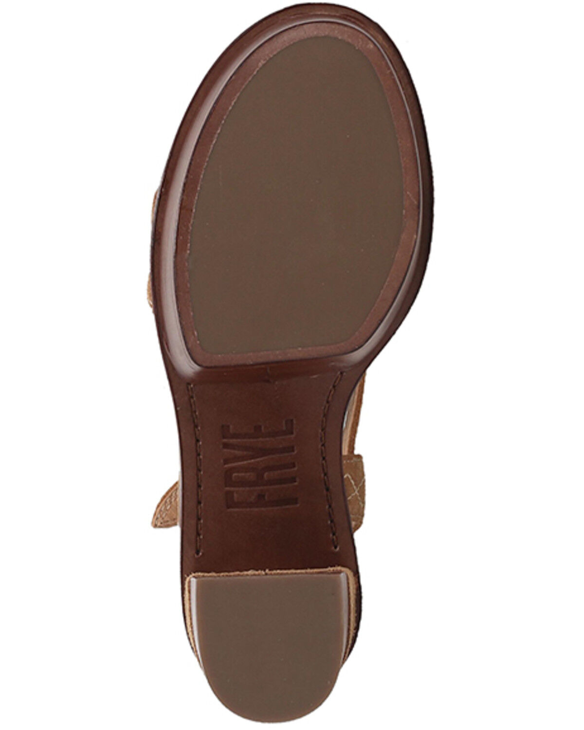 Image #7 - Frye Women's Pipa Woodstock Platform Sandal, Brown, hi-res