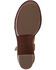 Image #7 - Frye Women's Pipa Woodstock Platform Sandal, Brown, hi-res