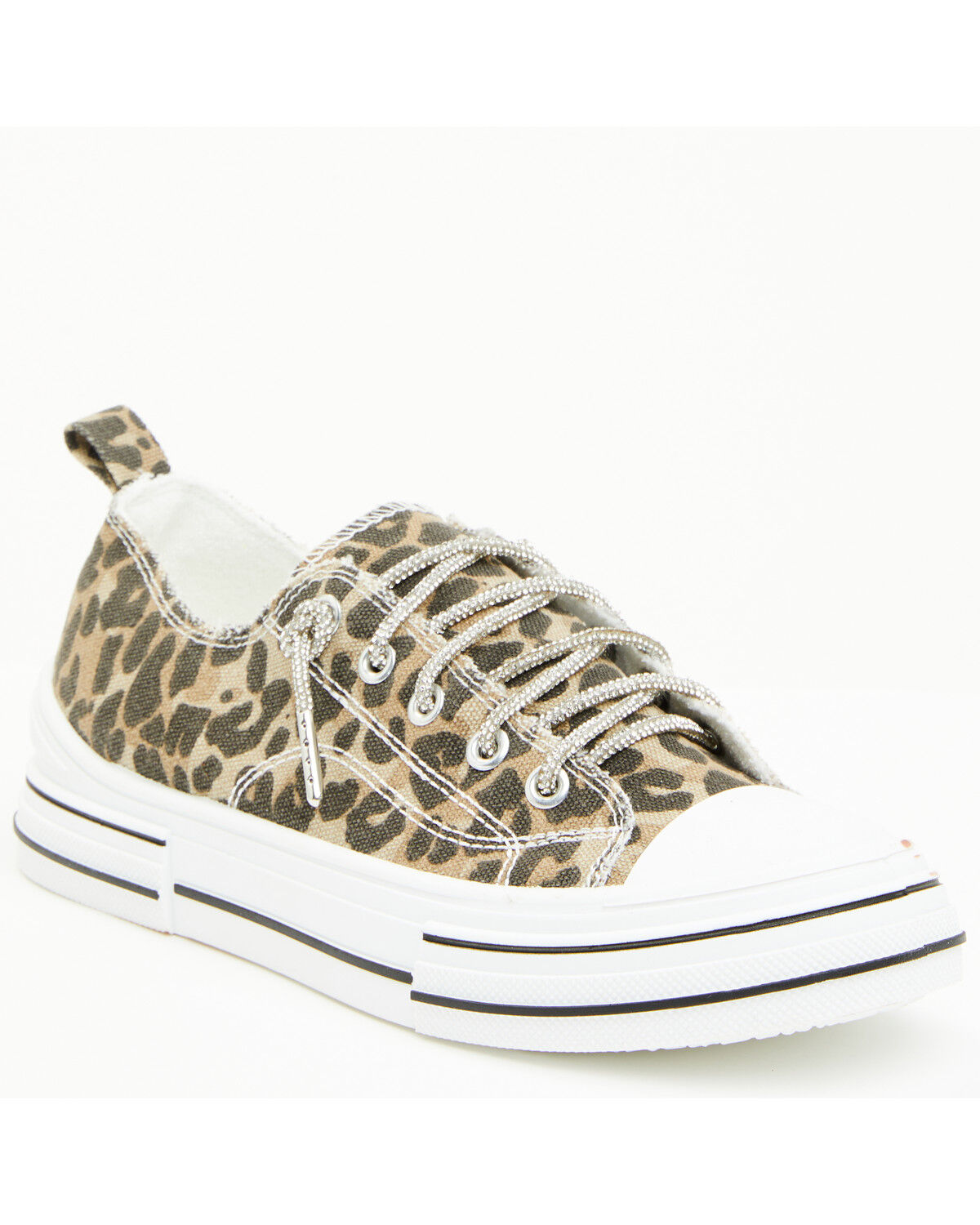Image #1 - Very G Women's Aman Leopard Casual Sneakers, Tan, hi-res