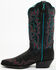 Image #3 - Twisted X Women's 12" Western Boots - Snip Toe, Black, hi-res