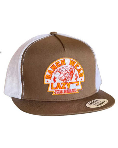 Lazy J Ranch Wear Men's Arrowhead Logo Ball Cap , Multi, hi-res
