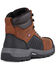 Image #3 - US Boot Men's 6" Handler Waterproof Work Boots - Composite Toe, Brown, hi-res