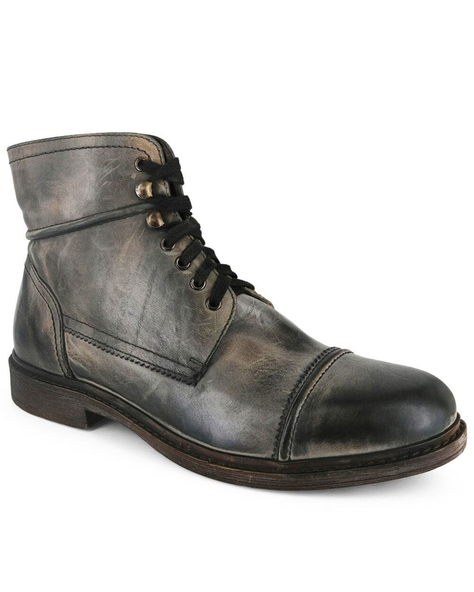 Evolutions Men s Trey Lace Up Work Boots Soft Toe Country