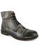 Evolutions Men's Trey Lace-Up Work Boots - Soft Toe, Grey, hi-res