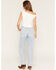Image #3 - Levi's Women's Light Wash High Rise Cinch Barrel Denim Jeans, Light Wash, hi-res