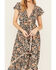 Image #3 - Beyond The Radar Women's Floral Print High-Low Dress, Multi, hi-res