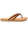 Image #2 - Yellow Box Women's Diggins Flip-Flops, Tan, hi-res
