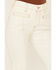 Image #2 - Ariat Women's Larissa High Rise Slim Trouser Stretch Denim Jeans, White, hi-res