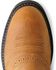 Ariat Men's Brown H20 Workhog Work Boots - Composite Toe, Aged Bark, hi-res