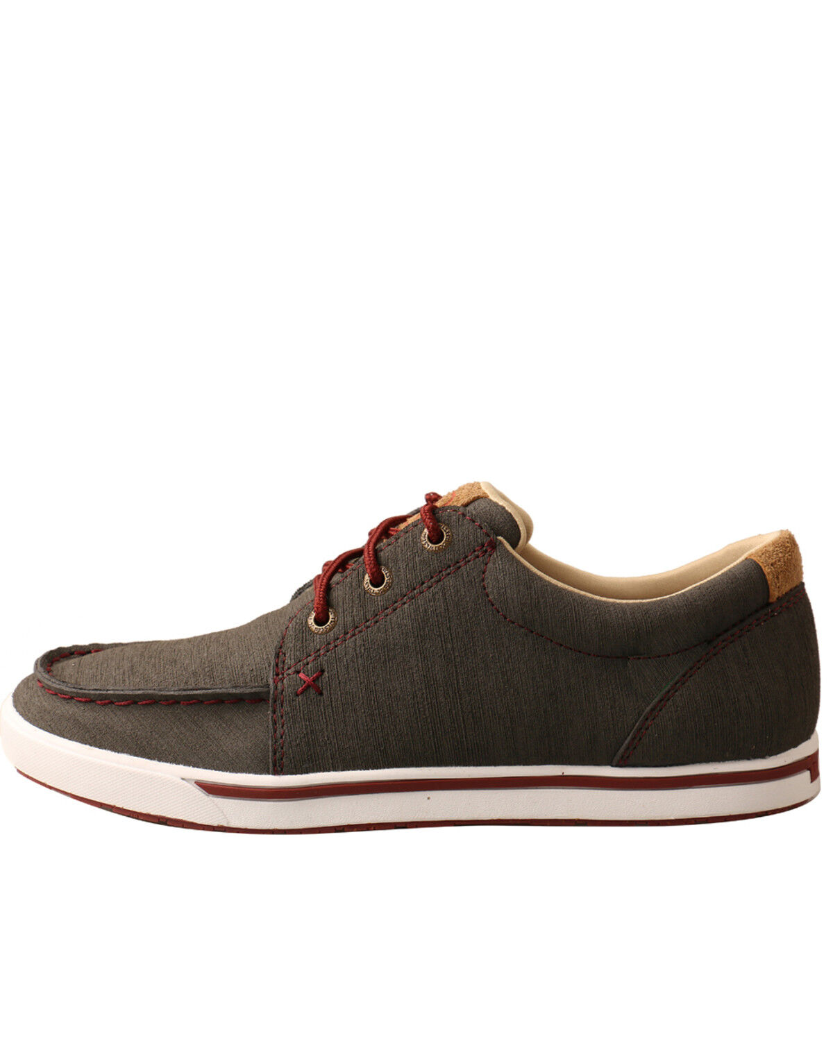 Image #3 - Twisted X Women's DuraTWX Casual Shoes - Moc Toe, Dark Grey, hi-res