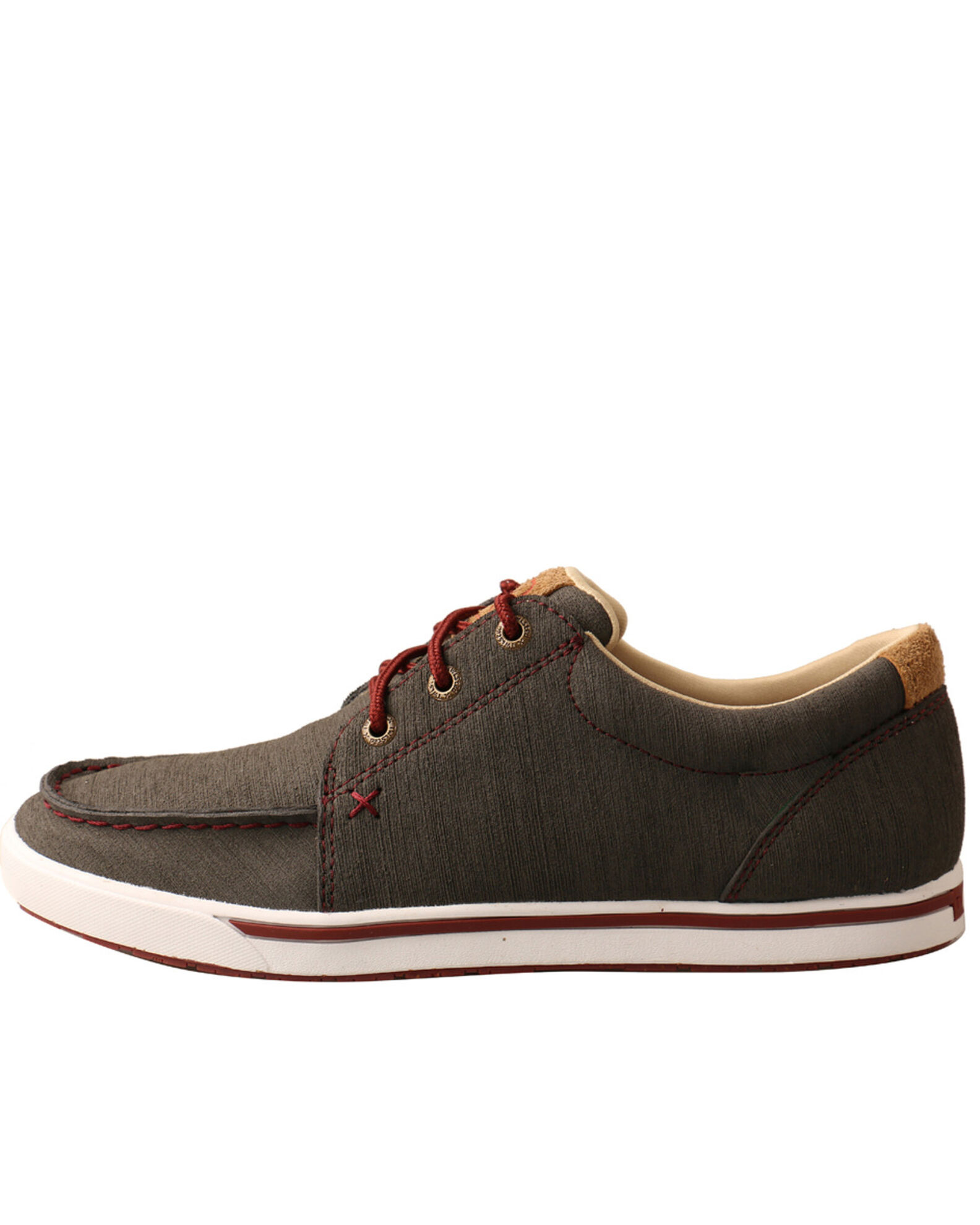 Image #3 - Twisted X Women's DuraTWX Casual Shoes - Moc Toe, Dark Grey, hi-res