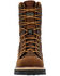 Image #4 - Georgia Men's LTX Logger Waterproof Work Boots - Soft Toe, Brown, hi-res