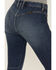 Image #4 - Wrangler Retro Women's Medium Wash High Rise Flare Patch Pocket Victoria Jeans, Blue, hi-res