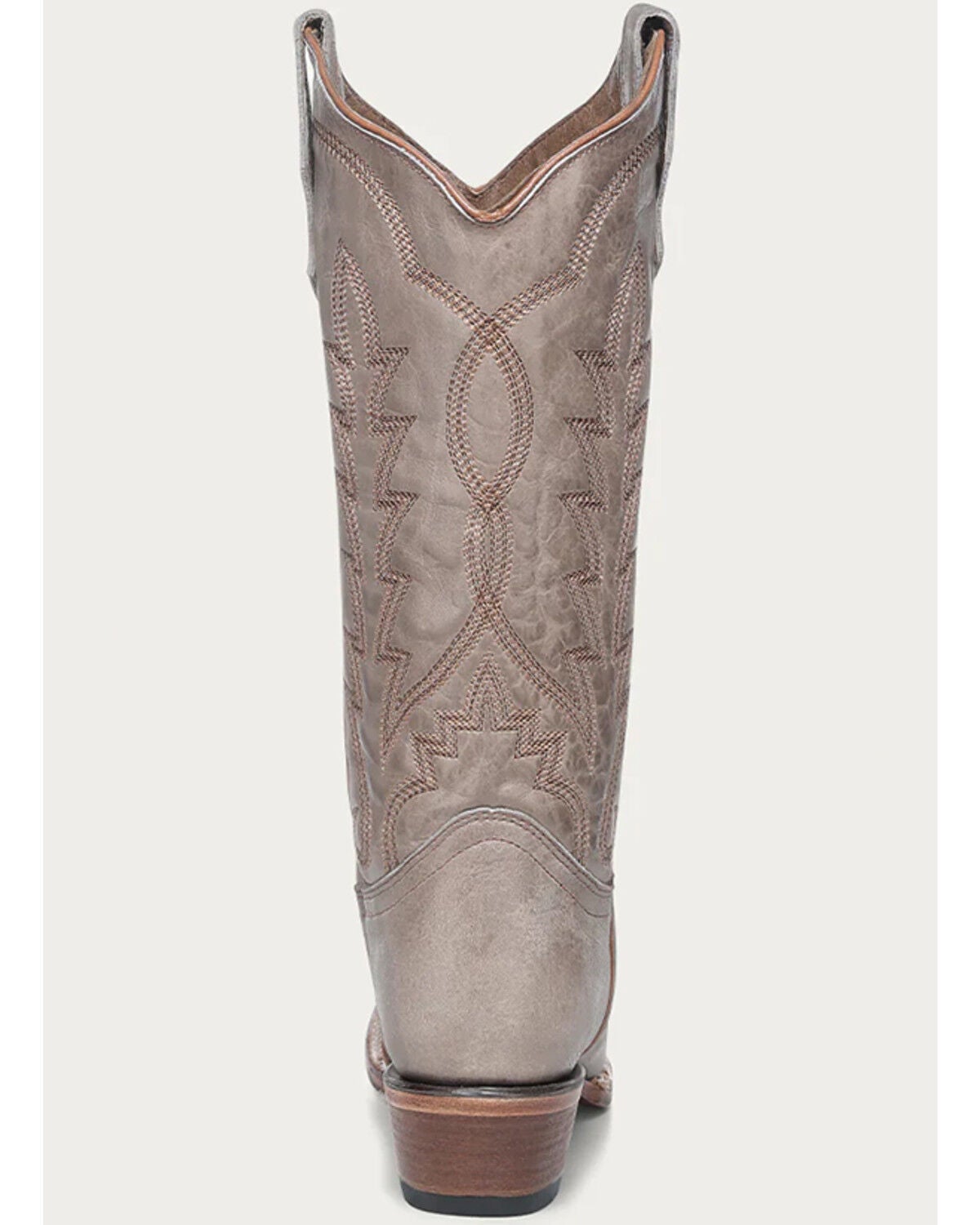 Image #4 - Circle G Women's Western Booties - Snip Toe, Sand, hi-res