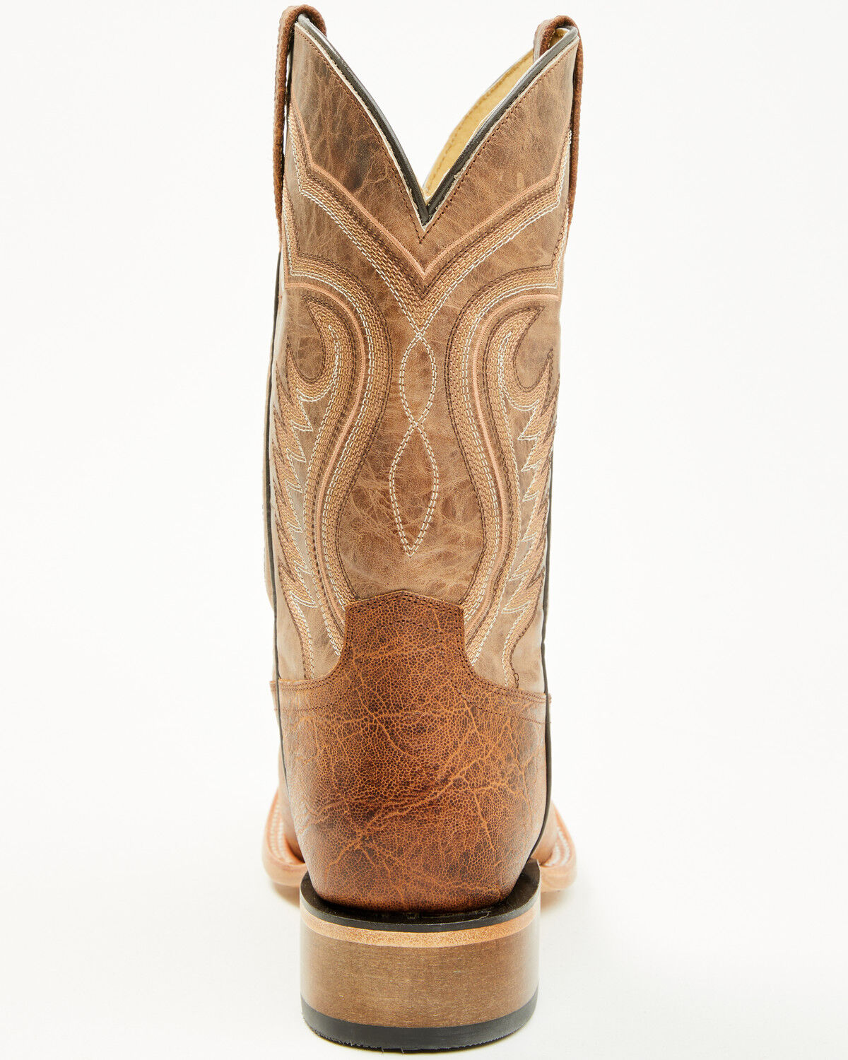 Image #5 - Cody James Cush Core® Men's Rover Western Boots - Broad Square Toe, Cognac, hi-res