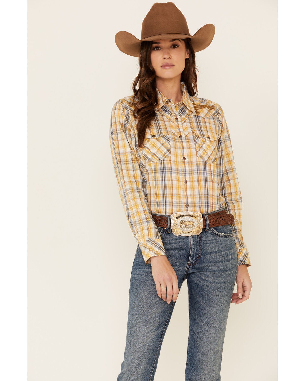 Long Sleeve Snap Western Core Shirt 