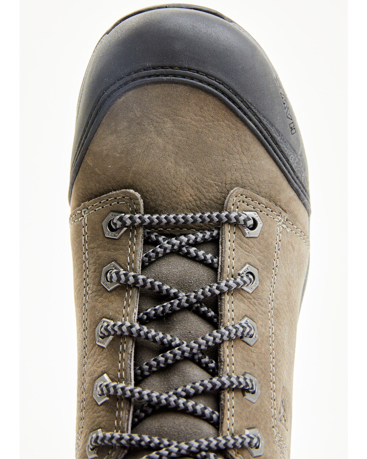 Image #6 - Hawx Men's Lace To Toe Tychee Deep Seated Waterproof Comp Work Boots - Soft Toe, Brown, hi-res