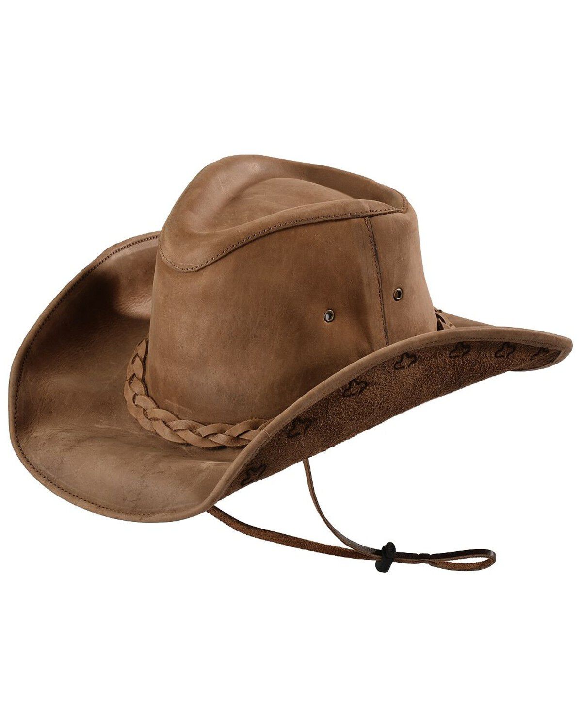 Leather country hat clearance