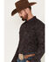 Image #2 - Moonshine Spirit Men's Stage Light Long Sleeve Snap Western Shirt, Grey, hi-res
