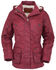 Image #1 - Outback Trading Co. Women's Berry Adelaide Oilskin Jacket - Plus, Red, hi-res