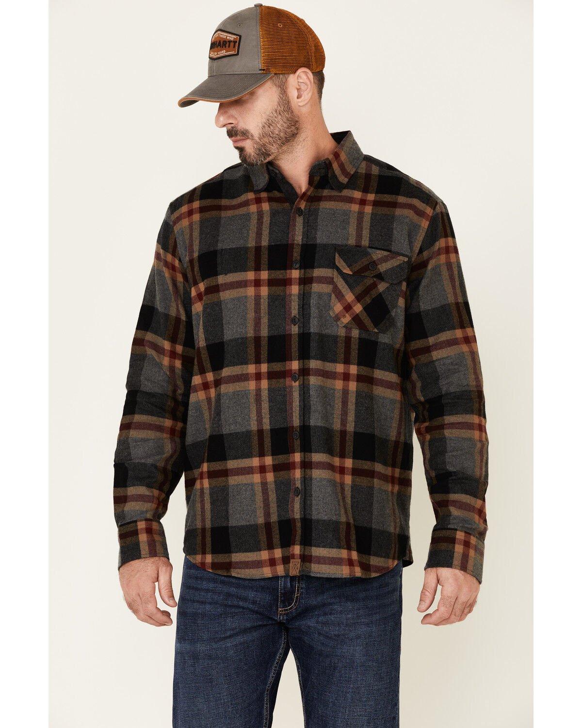 Dakota grizzly lined flannel shirt store