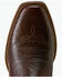 Image #4 - Ariat Men's Stonebrook Performance Western Boots - Square Toe, Brown, hi-res