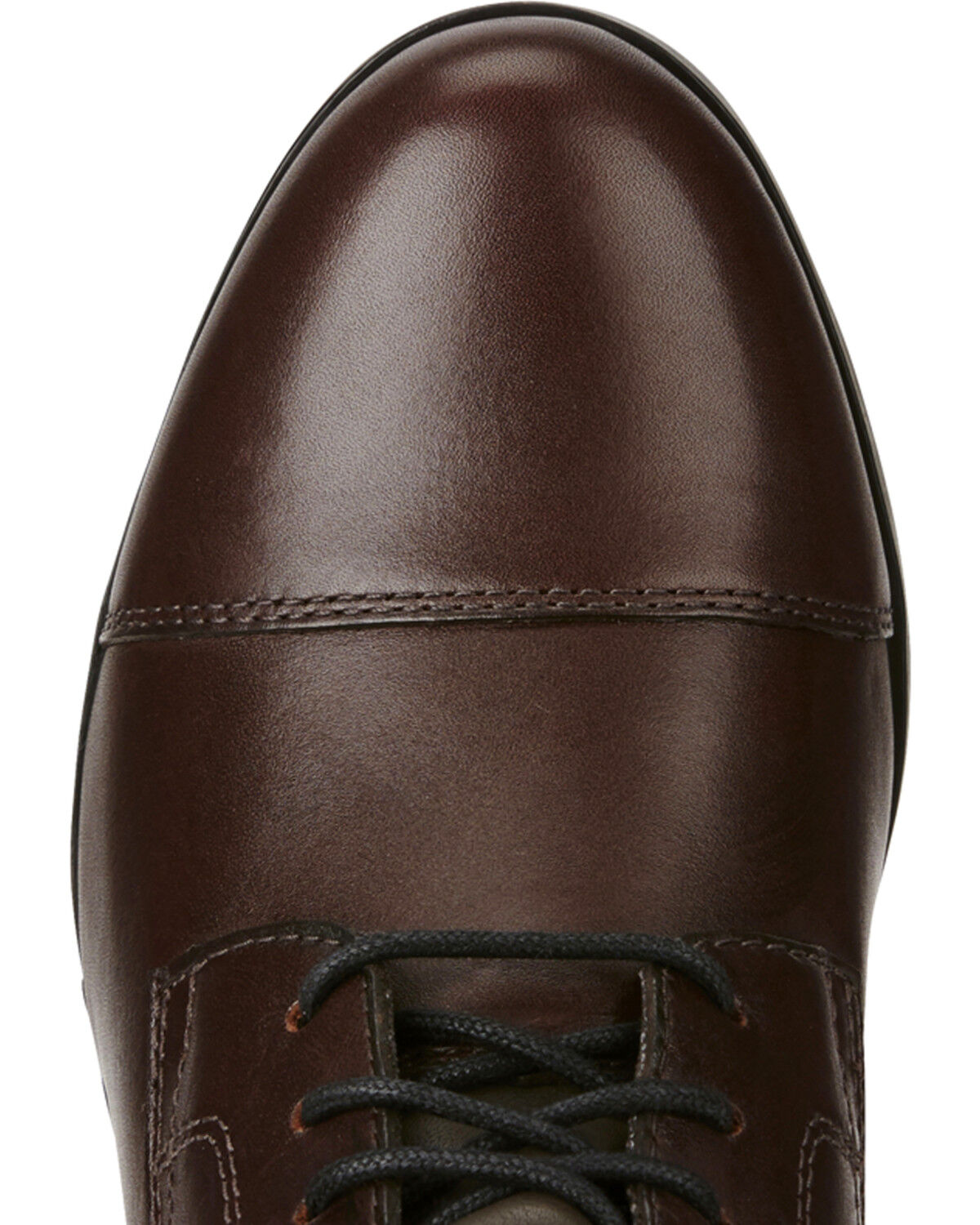 Image #4 - Ariat Women's Heritage IV Lace Paddock English Riding Boots - Round Toe, Brown, hi-res