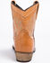 Dingo Women's Willie Short Western Boots - Round Toe, Tan, hi-res