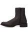 Image #3 - Laredo Men's Vanguard Ankle Boots - Round Toe, Charcoal, hi-res
