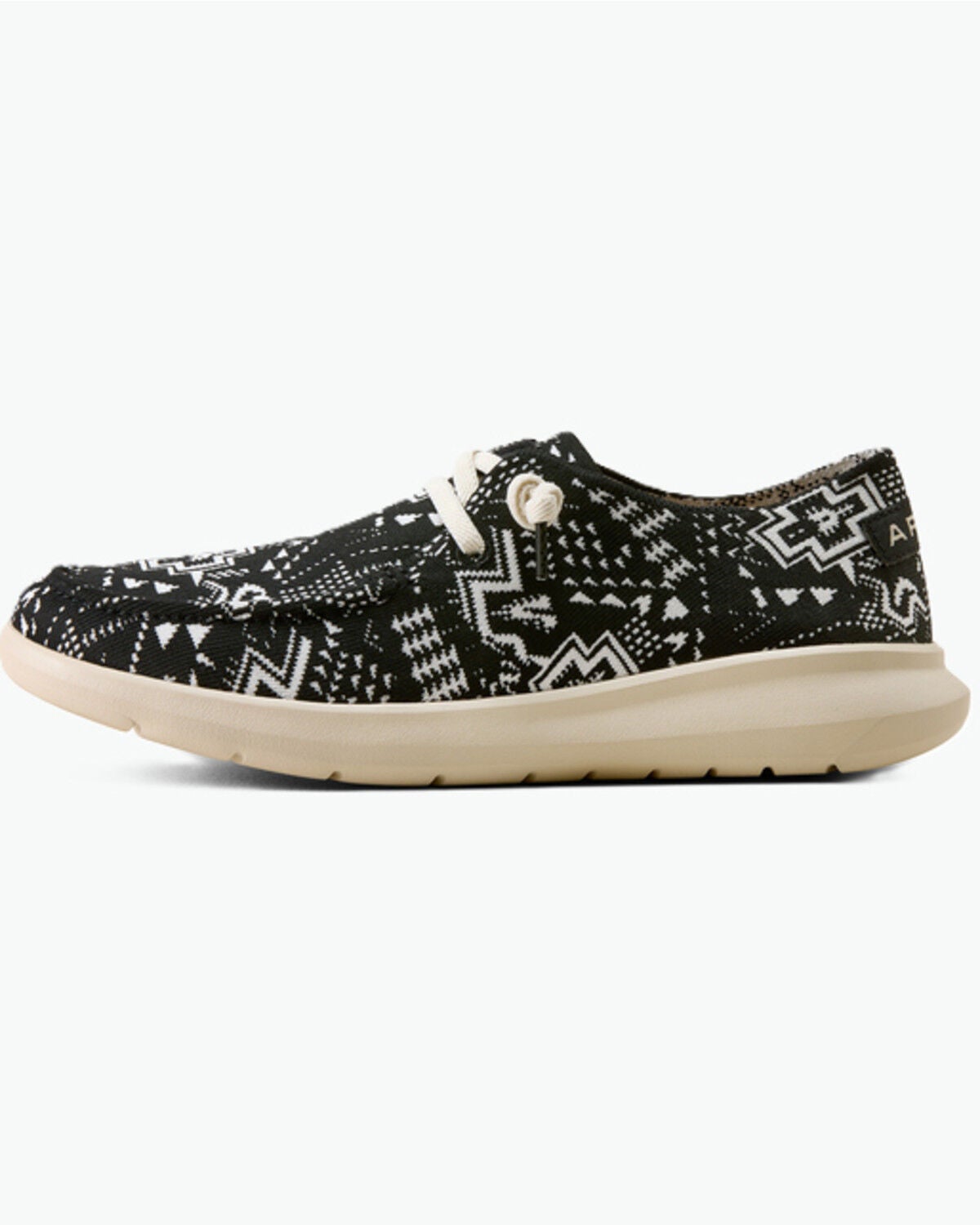 Image #2 - Ariat Women's Hilo Southwestern Casual Shoes - Moc Toe, Multi, hi-res