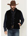 Image #2 - Cody James Men's Suns Reversible Woolish Puffer Vest, Grey, hi-res