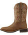 Image #2 - Ariat Women's Delilah Western Performance Boots - Broad Square Toe, , hi-res