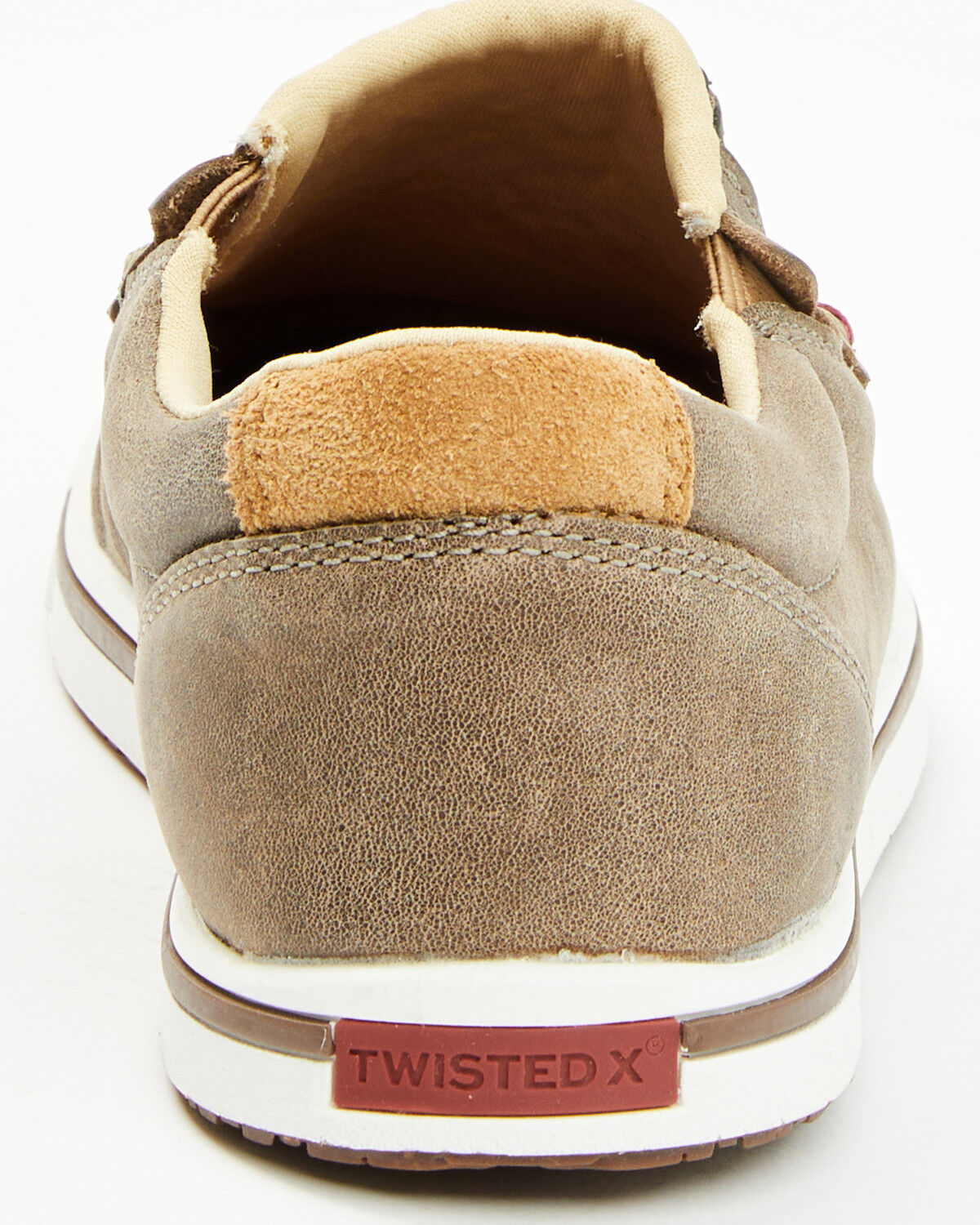 Image #5 - Twisted X Women's Slip-On Kicks Casual Shoes - Moc Toe, Taupe, hi-res