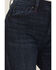 Image #2 - Idyllwind Women's Allessio Dark Wash High Rise Fringe Bootcut Super Stretch Denim Jeans, Dark Wash, hi-res