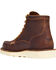 Danner Men's Bull Run Moc Toe 6" Work Boots - Soft Toe , Brown, hi-res