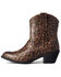 Image #2 - Ariat Women's Gracie Leopard Print Fashion Booties - Round Toe, Brown, hi-res