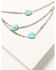 Image #1 - Idyllwind Women's Rocky Lane Necklace, Silver, hi-res